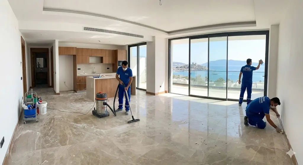 İnşaat Sonrası Temizlik