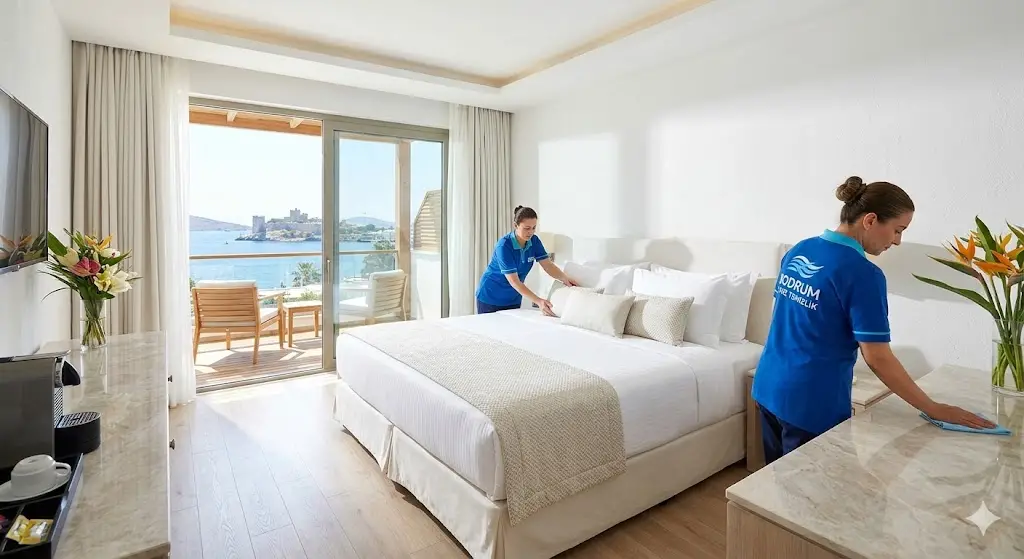 Otel ve Konaklama Temizliği