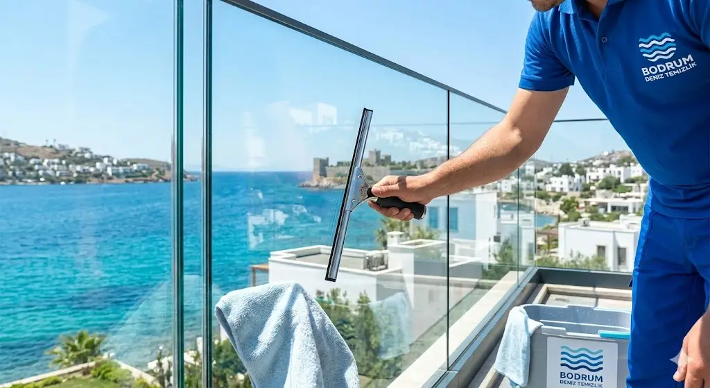 Cam ve Dış Cephe Temizliği