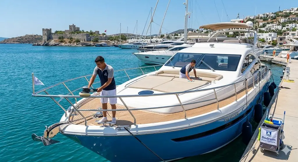 Tekne ve Yat Temizliği