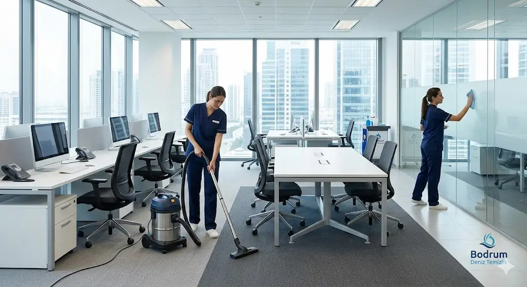 Ofis ve İş Yeri Temizliği