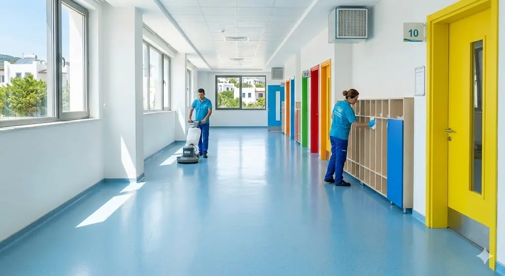 Okul ve Eğitim Kurumu Temizliği